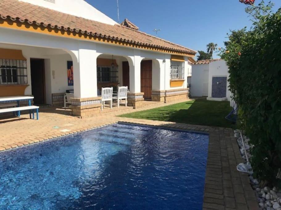 El Magnolio Villa Chiclana de la Frontera Exterior photo