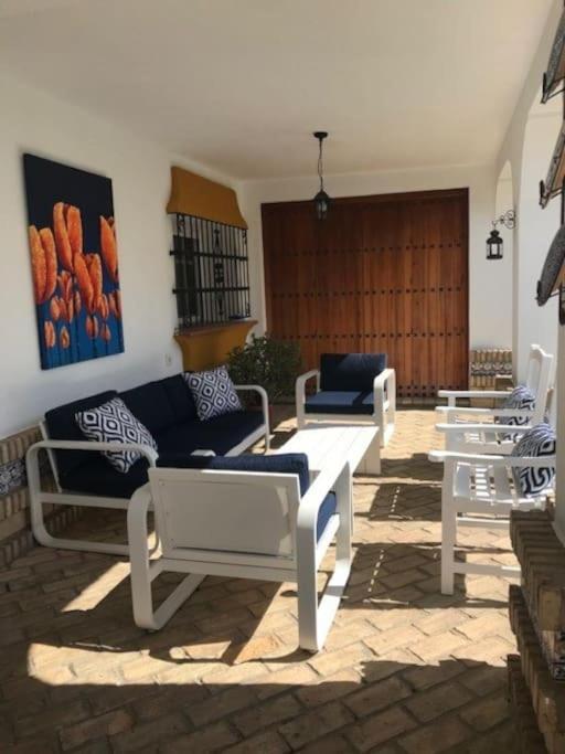 El Magnolio Villa Chiclana de la Frontera Exterior photo
