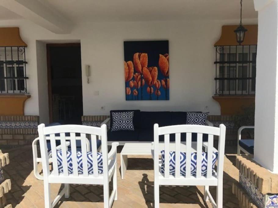 El Magnolio Villa Chiclana de la Frontera Exterior photo