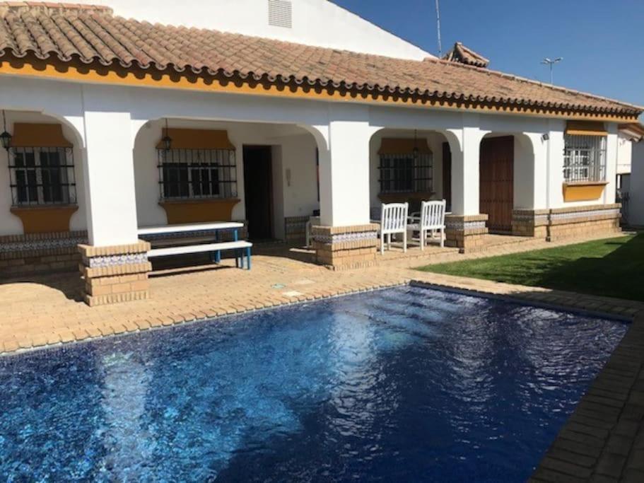 El Magnolio Villa Chiclana de la Frontera Exterior photo